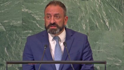 Beccari interviene alle Nazioni Unite: "Condanna alla pericolosa retorica nucleare della Russia"