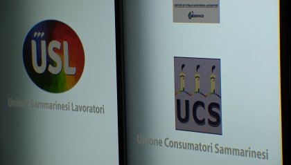 USL e UCS al Governo: "Le casse di AASS sono vuote? Quali provvedimenti adottati in questi tre anni?"