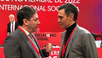 Psd all'Internazionale Socialista: colloquio Giovagnoli-Sanchez sul negoziato Ue