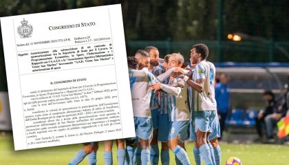 La Segreteria di Stato allo Sport sponsorizza il Victor San Marino: contributo di 10 mila euro