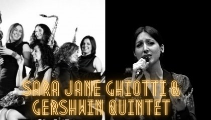 Sara Jane Ghiotti vola a Copenhagen con il Gershwin Quintet