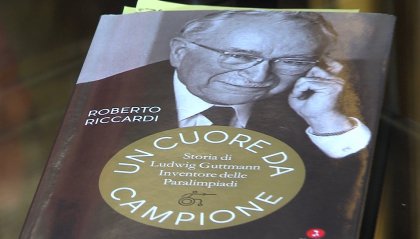 "Un cuore da campione": la storia straordinaria di Ludwig Guttmann nel libro di Roberto Riccardi