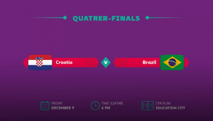 Brasile-Croazia apre i quarti dei Mondiali