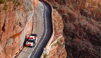 Rally Monte Carlo: è dominio di Sébastien Ogier