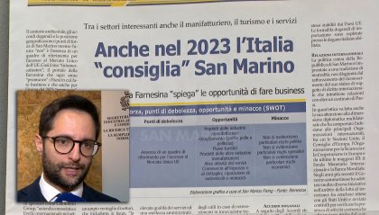 San Marino visto dall'Italia: partner affidabile per fare impresa e investire
