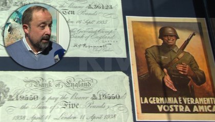 La II Guerra “in filigrana”: in mostra cartamoneta per spionaggio, lager, occupazioni