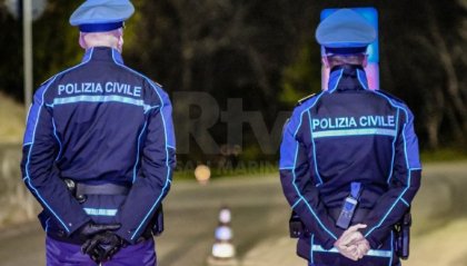 Polizia Civile: 7 incidenti, 2 denunce e una patente ritirata per abuso di alcol