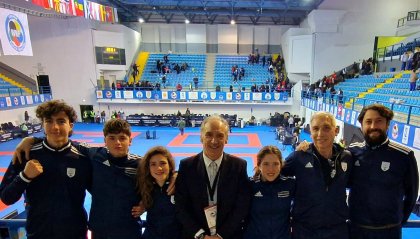 San Marino agli Europei giovanili di karate