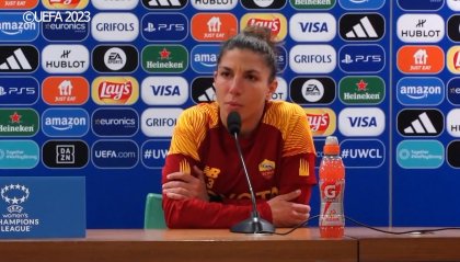 Roma Femminile, Elisa Bartoli: "Giocare contro il Barça è la sfida delle sfide"