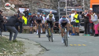Giro di Catalogna, Roglic vince ed è solo in vetta