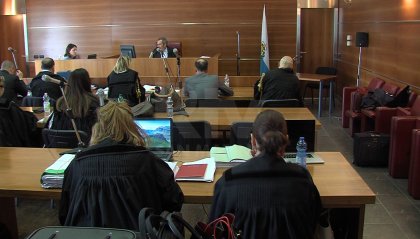 Tribunale: Parti Civili all'attacco nel processo che vede imputati Alberto Buriani e Antonella Volpinari