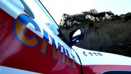 Serravalle: motociclista si trova l'auto davanti e rovina a terra