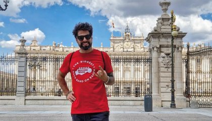 Rockin'1000 Madrid: Michele Zanotti nella band per la settima volta
