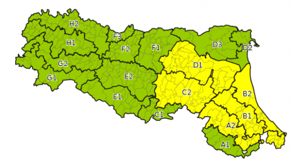 Emilia Romagna: 8 giugno, ancora un'allerta gialla per maltempo