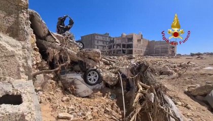 Libia: sale il bilancio, almeno 11.300 morti. Il capo della Protezione Civile Curcio a Derna