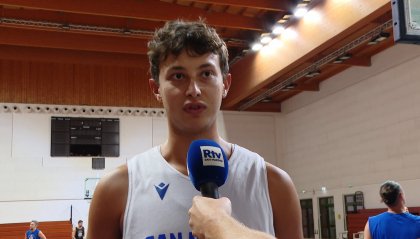 Basket, Tommaso Felici: "Non vedo l'ora di iniziare"