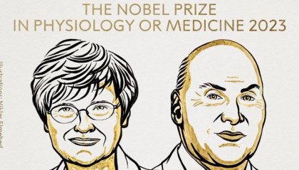 Nobel Medicina a Karikò e Weissman per vaccini a mRna