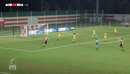 Serie C, il derby tra Vis Pesaro e Fermana finisce 2-2