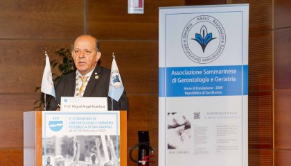Si è conclusa la II Edizione del Convegno Internazionale di Gerontologia e Geriatria della Repubblica di San Marino organizzato dall’ASGG