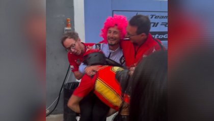 MotoGP: Manuel Poggiali passa in Ducati ufficiale