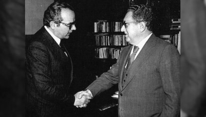 È morto Henry Kissinger. Nel 1976 l'incontro con il Segretario agli Esteri Ghironzi