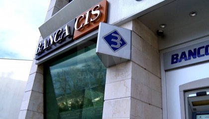 Una sede dell'ex banca CIS
