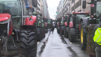 Agricoltori: rabbia nel cuore di Bruxelles, possibile apertura dall'Ue