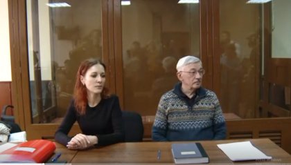Tribunale Mosca condanna Orlov a 2 anni e mezzo di carcere