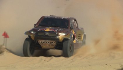 Abu Dhabi Desert Challenge: al comando Al-Attiyah