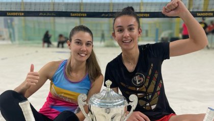 Beach Tennis: Alice Grandi vince a Tolosa in coppia con Lola Barrau
