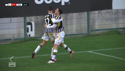 Spettacolare 2-2 tra Juventus Next Gen e Gubbio
