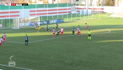 Il Pontedera vince al 92': 1-0 alla Vis Pesaro
