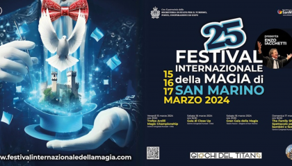 Il Festival Internazionale della Magia di San Marino compie 25 anni