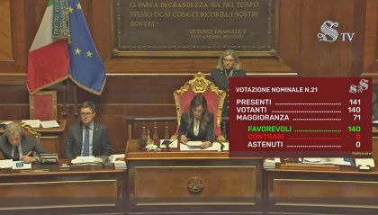 Due sì all'unanimità per gli accordi tra Italia e San Marino in Senato