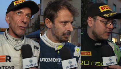 Sul podio del primo round: Pedersoli terzo, Pizano secondo e vittoria per Giuseppe testa