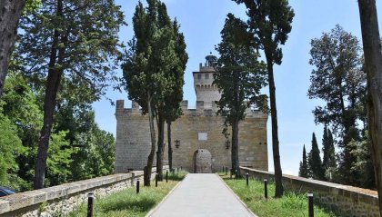Rocca delle Caminate: aperta per le visite anche a Pasquetta