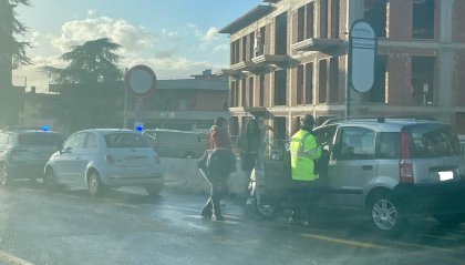 San Marino: su via 25 Marzo due incidenti di seguito causa maltempo