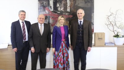 ANIS saluta e ringrazia l’Ambasciatore d’Italia a San Marino S.E. Sergio Mercuri