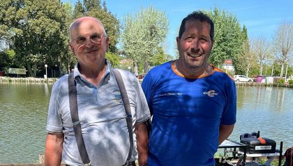 Pesca: Menicucci e Giardi vincono nella prima giornata del Campionato Promozionale