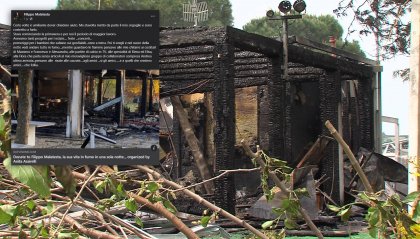 Incendio "Kiosko il Vincanto”: partita la raccolta fondi per la ricostruzione