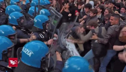 Proteste a La Sapienza: liberi entrambi gli studenti arrestati