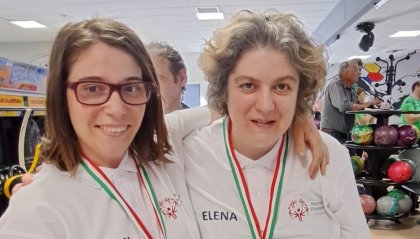 Quattro medaglie per gli Sport Speciali al "Memorial Francesca Ceselli” di bowling