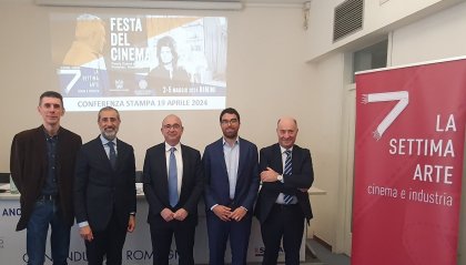 Torna a Rimini la rassegna 'La Settima Arte Cinema e Industria'