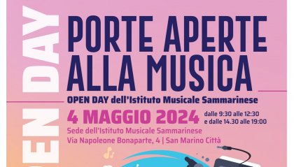 Open day dell’Istituto Musicale Sammarinese