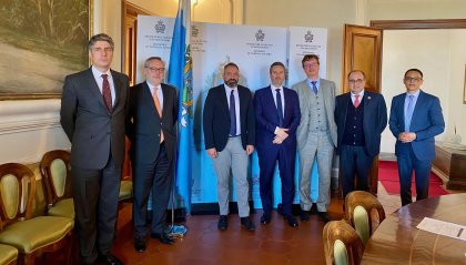 La visita a San Marino della Banca Europea per la Ricostruzione e lo Sviluppo apre a nuove opportunità per le imprese del territorio
