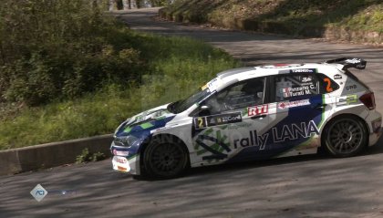 Trofeo Italiano: Pinzano trionfa al Rally della Marca
