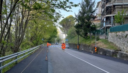 AASLP: completamento del percorso pedonale in Via Napoleone e Via Cella Bella