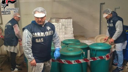 Controlli dei Nas di Bologna, sequestrati 35.000 kg di caffè in 5 province