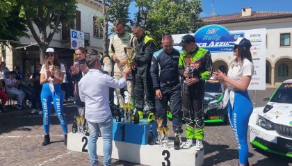 Alessio Pisi trionfa al Rally Bianco Azzurro