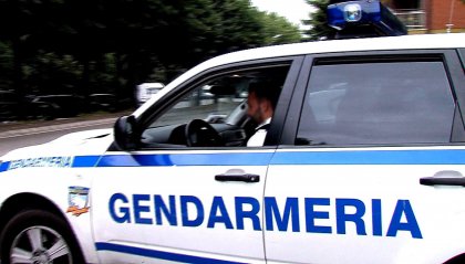 Gendarmeria: un arresto e tre deferiti per droga